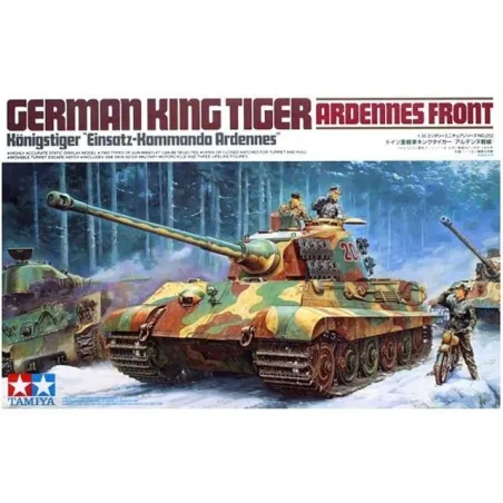King Tiger Ardennes Front