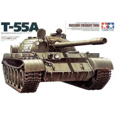 Soviet Tank T-55A