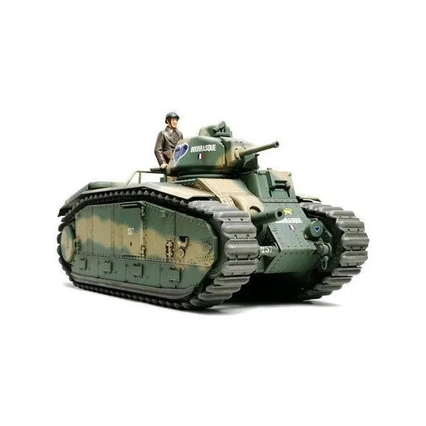 French Battle Tank B1 bis