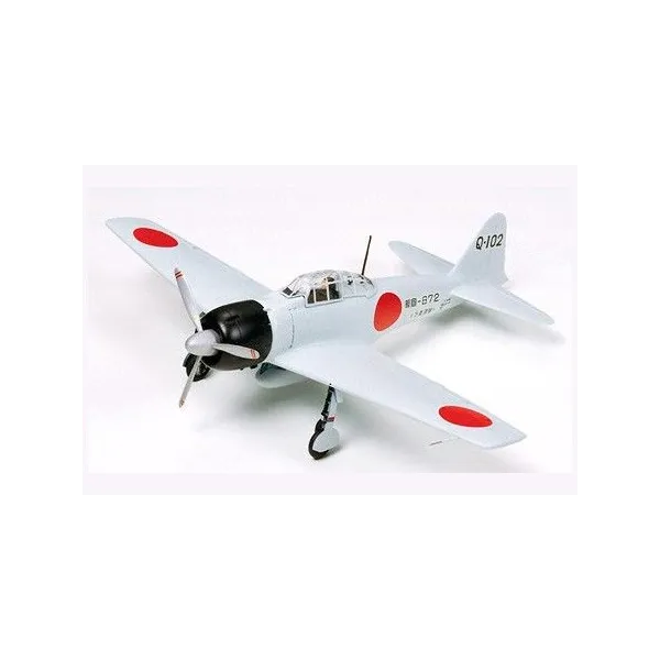 Model plastikowy Mitsubishi A6M3 Zero Fighter