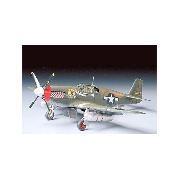 TAMIYA North American P- 51B Mustang