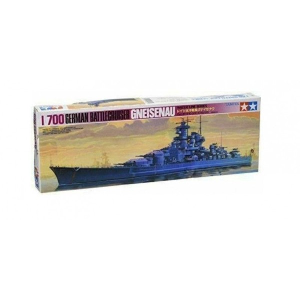 Model plastikowy German Battle Cruiser Gneisenau