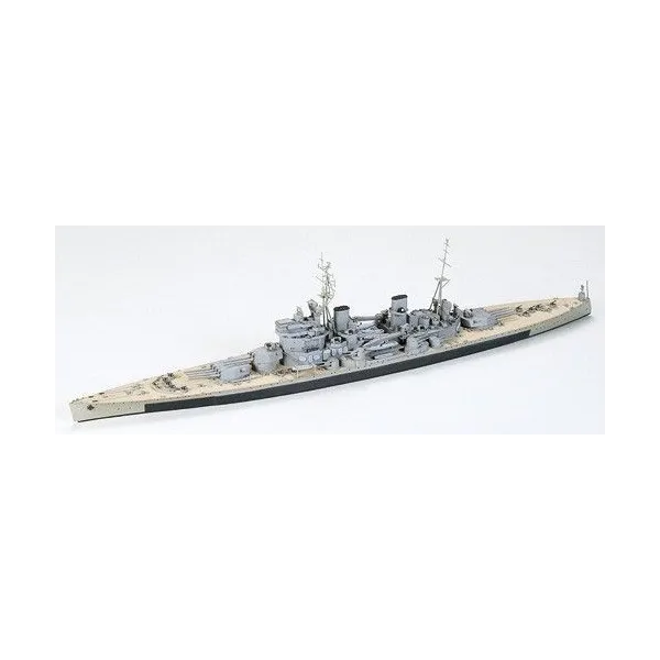 Model plastikowy British Battleship King George V