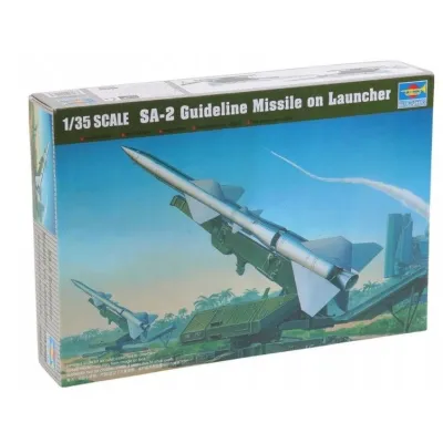 Model plastikowy SA-2 Guideline w/launcher