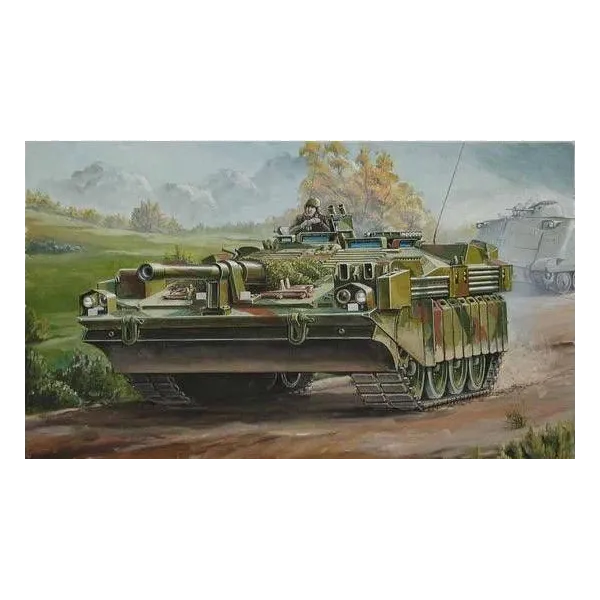 TRUMPETER Sweden Strv 103C MBT