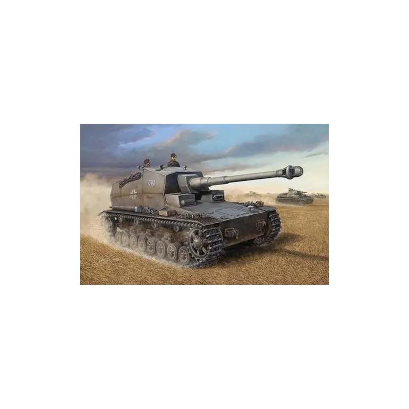 German Pz.Sfl. IVa Dicker Max