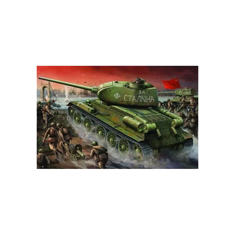 TRUMPETER T-34/85 model 1944 F.174