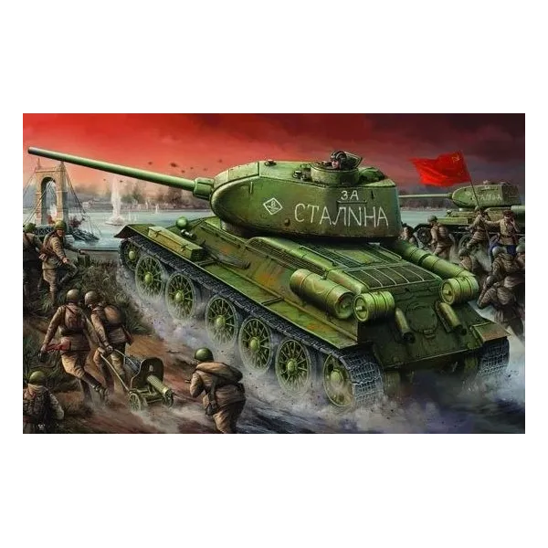 TRUMPETER T-34/85 model 1944 F.174
