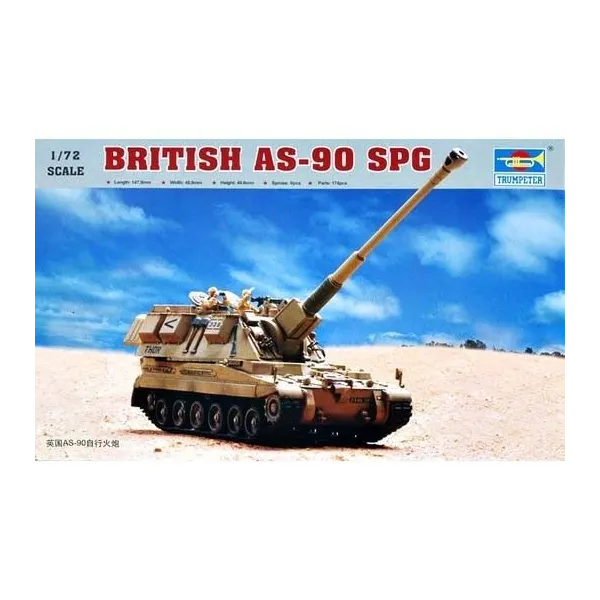 British AS-90 SPG