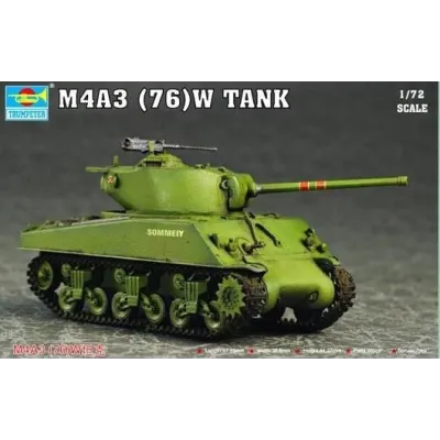 M4A3 (76)W Tank