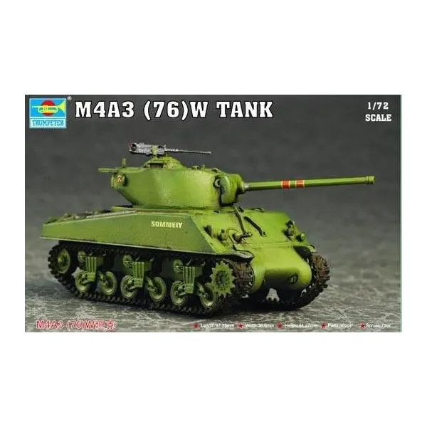 M4A3 (76)W Tank