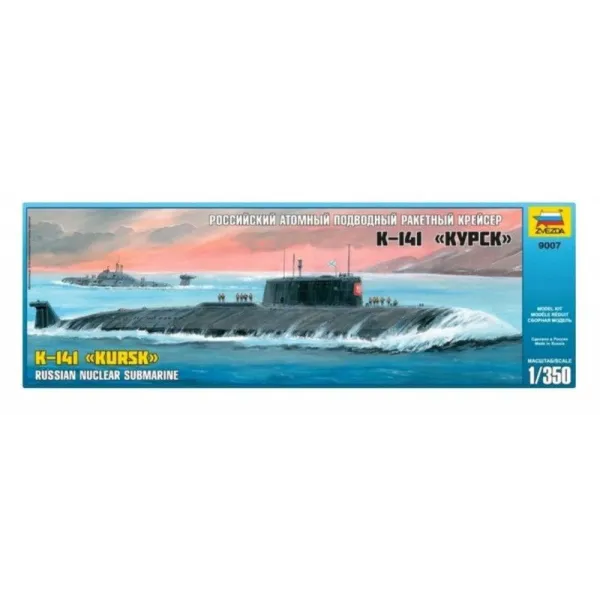 Model plastikowy 'Kursk' Nuclear Submarine