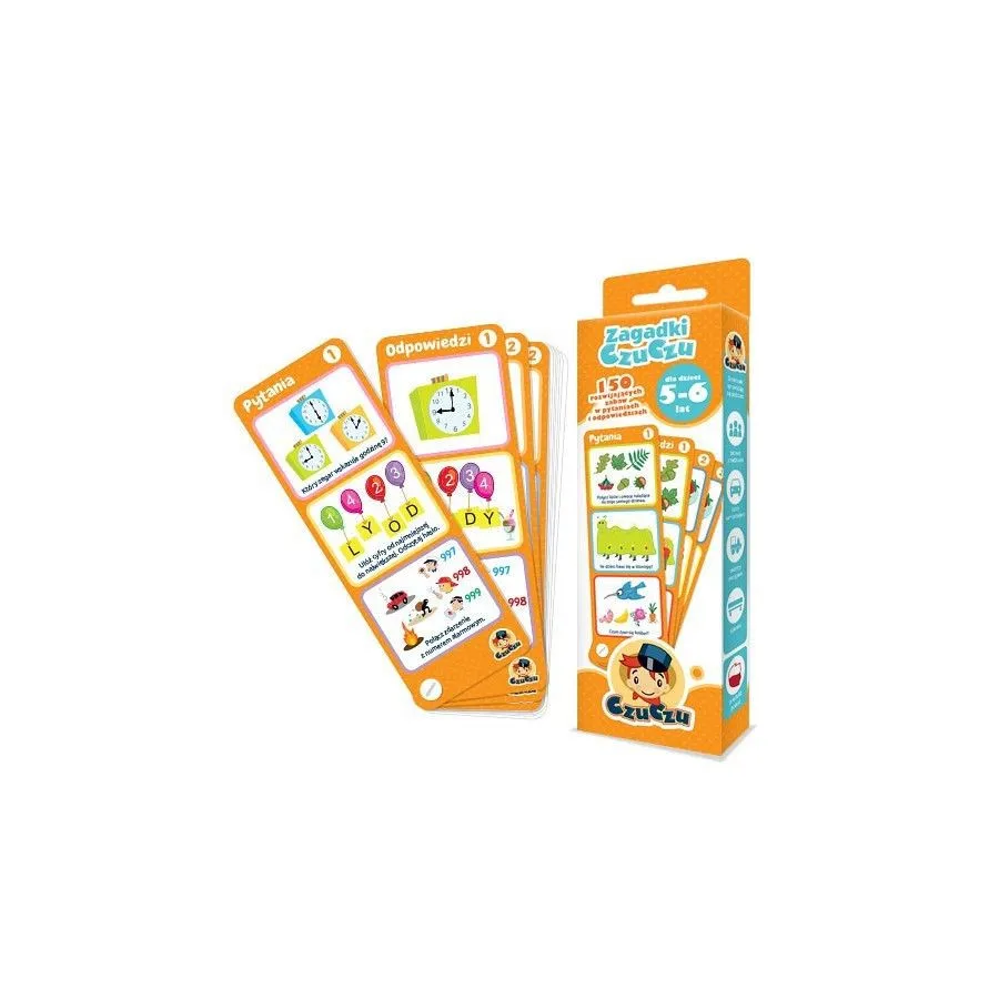 150 Zagadek Czucz u 5-6 lat