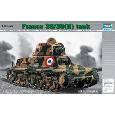 TRUMPETER France 35/38(H ) TANK SA 18