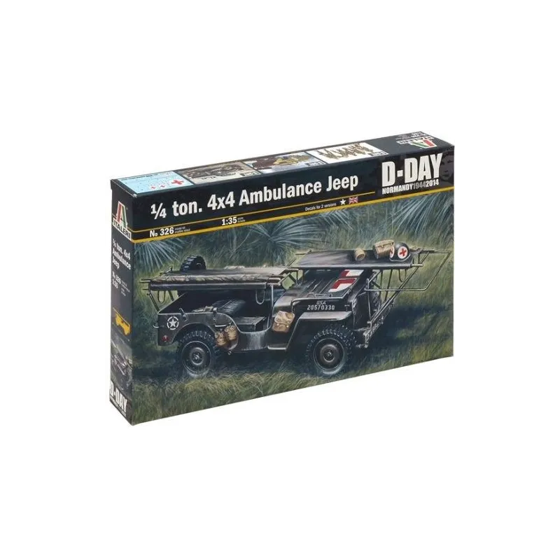 1/4 ton 4 x4 Ambulance Jeep