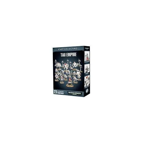 Start Collecting! Tau Empire Warhammer 40000