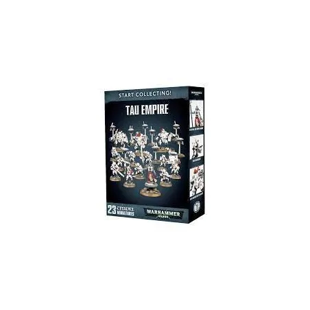 Start Collecting! Tau Empire Warhammer 40000
