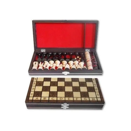 DREWNIANE SZACHOWARCABY