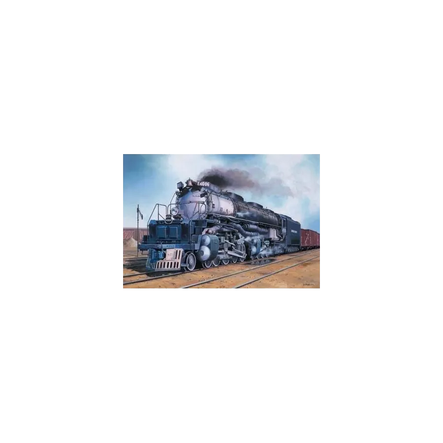 Big Boy Locomotive