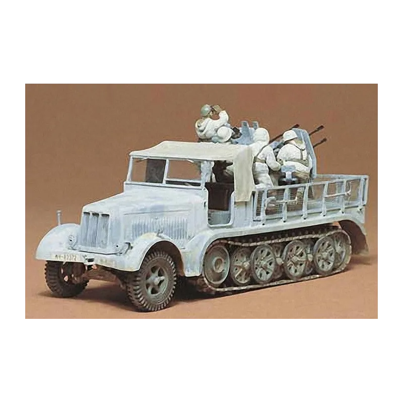 TAMIYA German 8T Half Tr ack Sdkfz 7/1