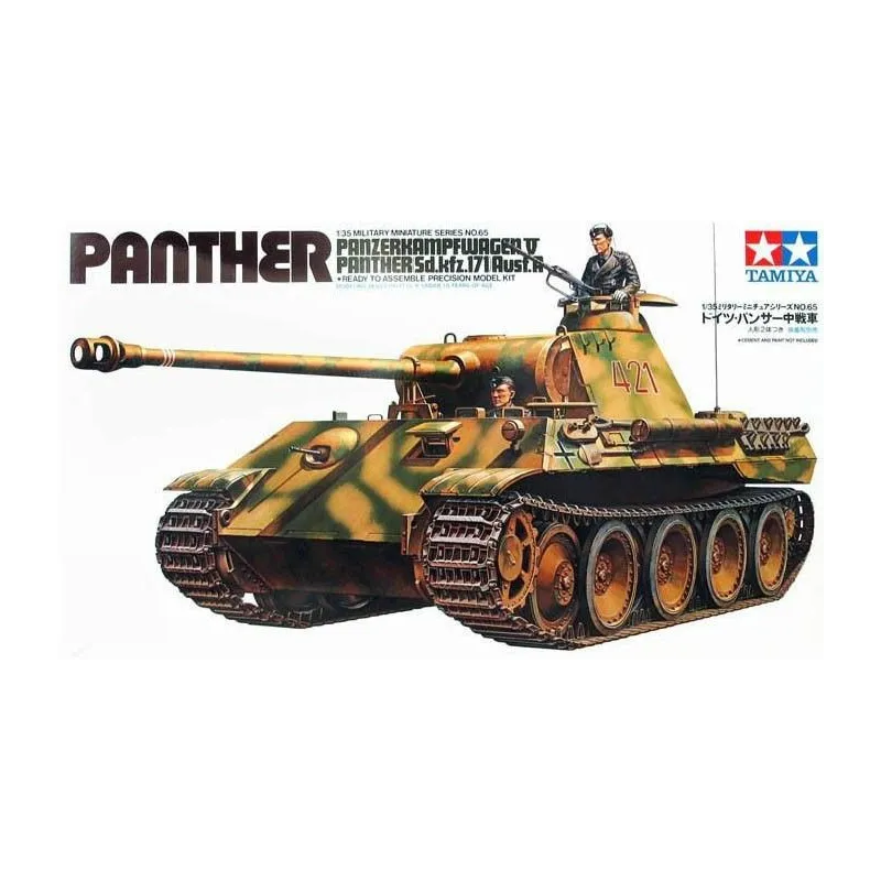 German Panther Med Tank
