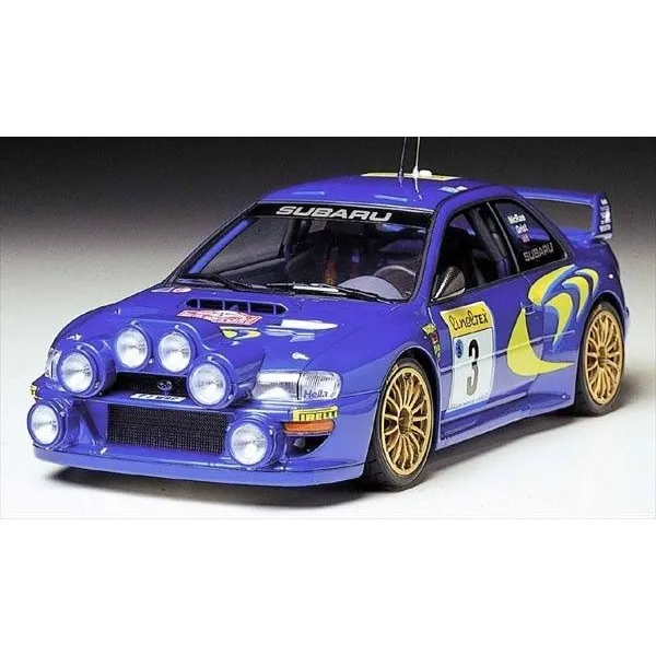 TAMIYA Subaru Impreza WRC1998