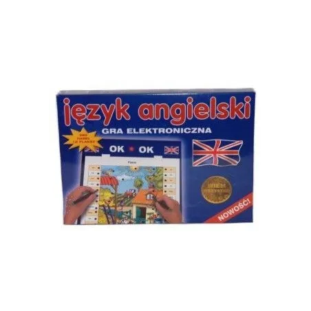 GRA JĘZYK ANGIELSKI ELEKTRONICZNA