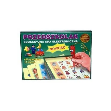 GRA PRZEDSZKOLAK ELEKTRONICZNA