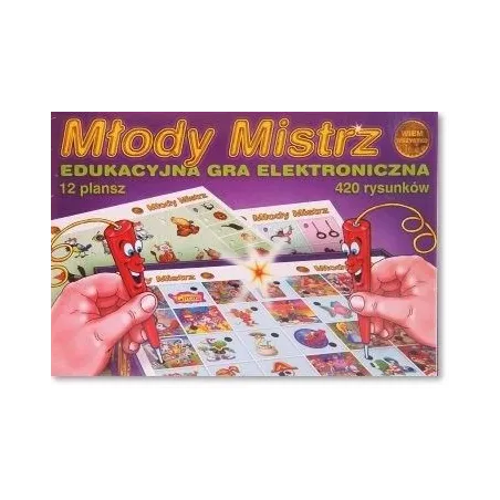 Gra Młody Mistrz Elektroniczna