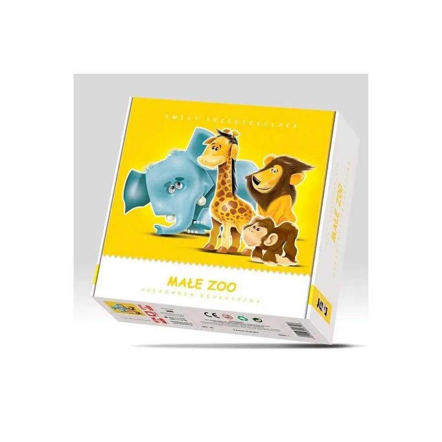 Układanka Małe Zoo