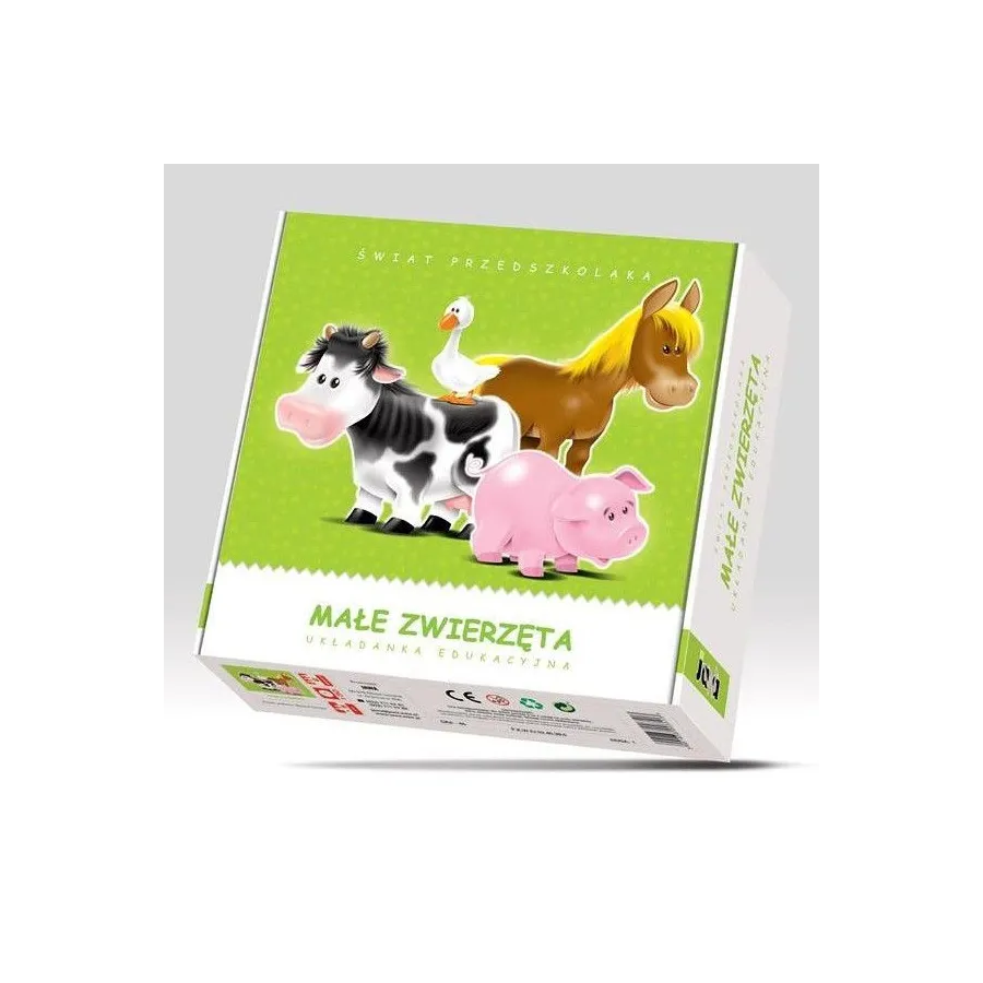 Układanka Małe Zwierzęta