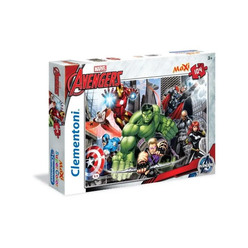 104 ELEMENTY MAXI The Avengers