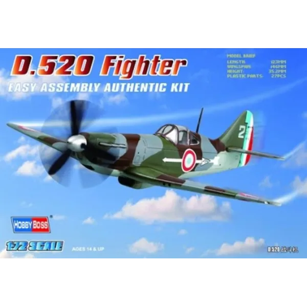 D.520 Fighter