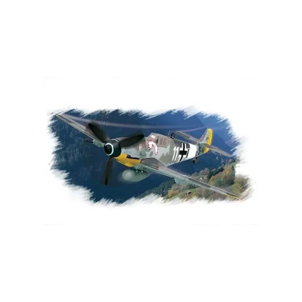 HOBBY BOSS Bf109 G-6 ear ly