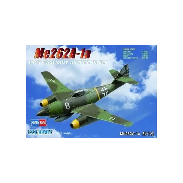 HOBBY BOSS Germany Me262 A-2a Fighter