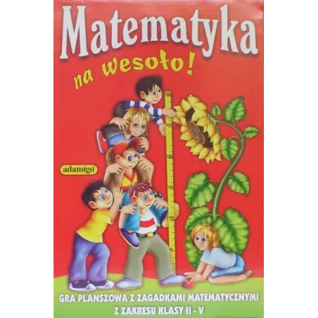 Układanka Matematyka na wesoło