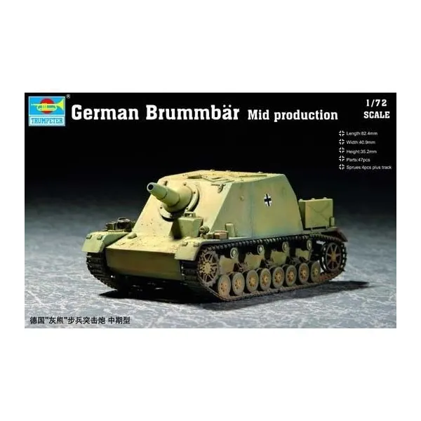 German Brummbar Mid Production