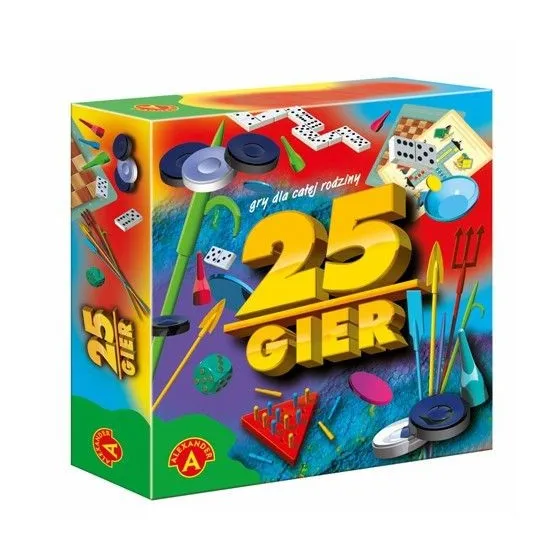 Gra Świat 25 Gier