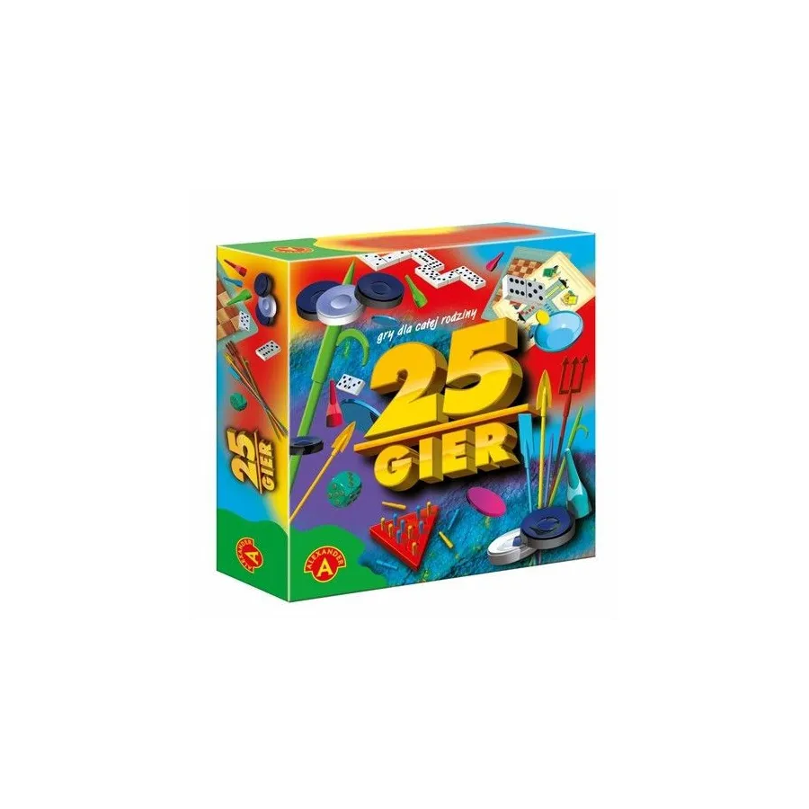 Gra Świat 25 Gier