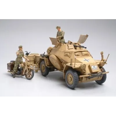 Sd.Kfz.222 North Africa