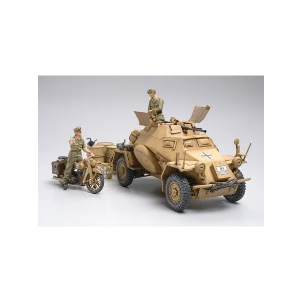 Sd.Kfz.222 North Africa