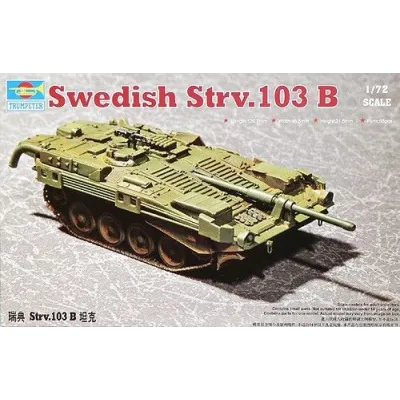 Model plastikowy czołg Swedish STRV.103 B