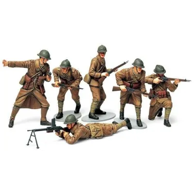 WWII French Infantry Set