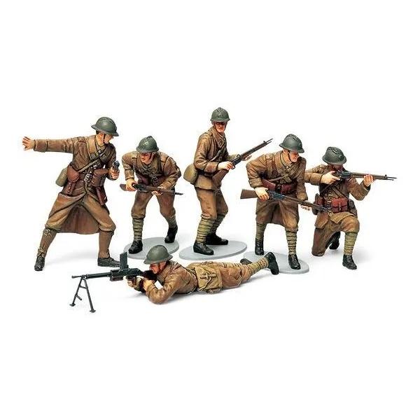 WWII French Infantry Set