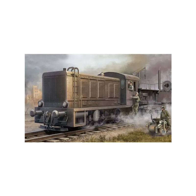 TRUMPETER German WR 360 C12 Locomotive