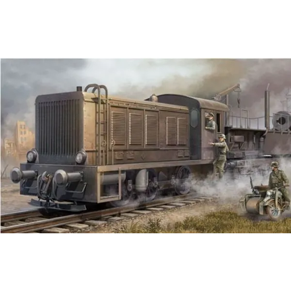 TRUMPETER German WR 360 C12 Locomotive