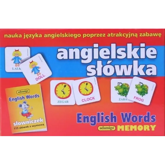 Gra Memory Angielskie Słówka