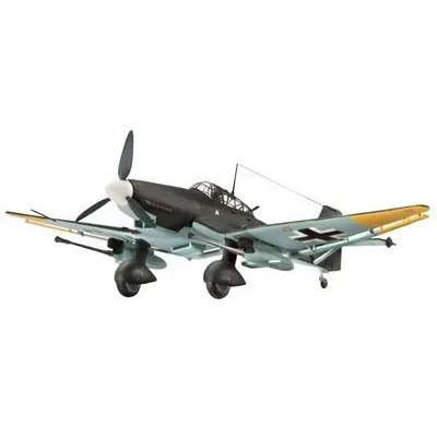 REVELL Junkers Ju 87 G/D Tank Buster