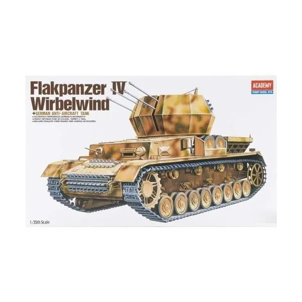 Flakpanzer IV Wirbelwind German