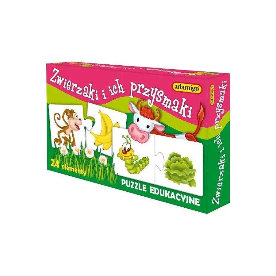 Układanka Zwierzaki i Przysmaki